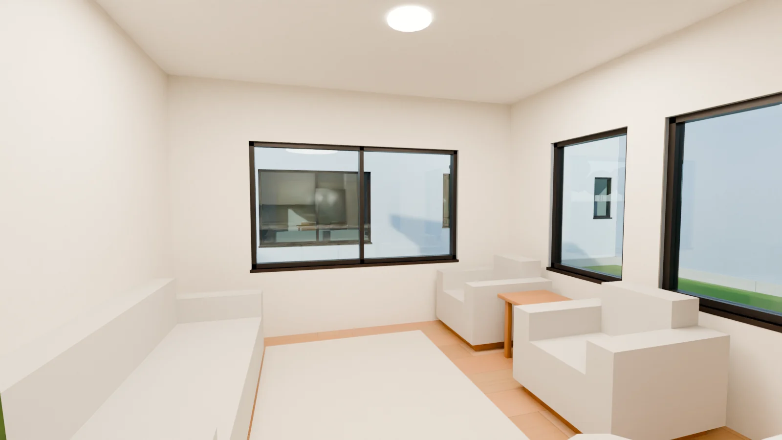 Bungalow living room