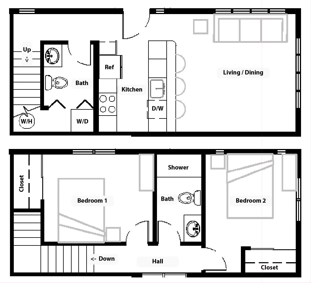 Cottage plans