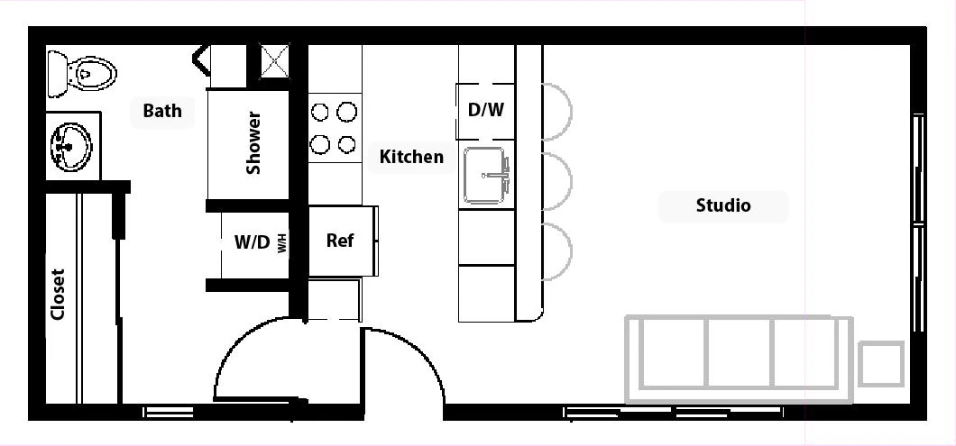 Hideaway plan