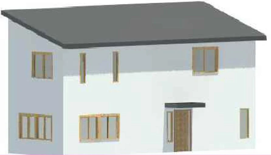 Villa sheet 3D view